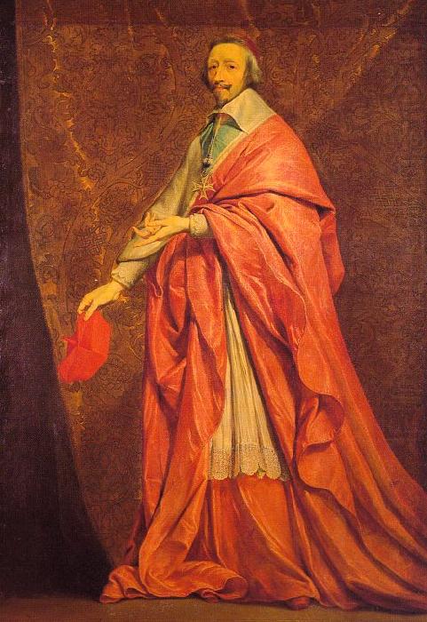 Cardinal Richelieu, Philippe de Champaigne